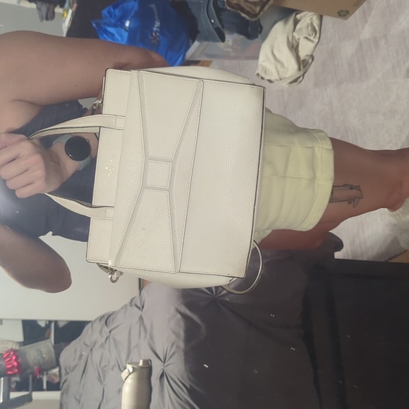Kate Spade white purse - Picture 4 of 5